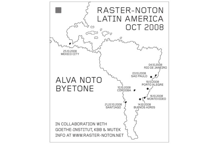 Raster-Noton South America Tour 2008 south_america_2008
