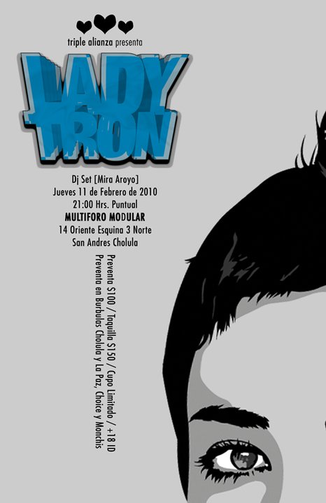 Mira Aroyo (DJ Set) - flyer