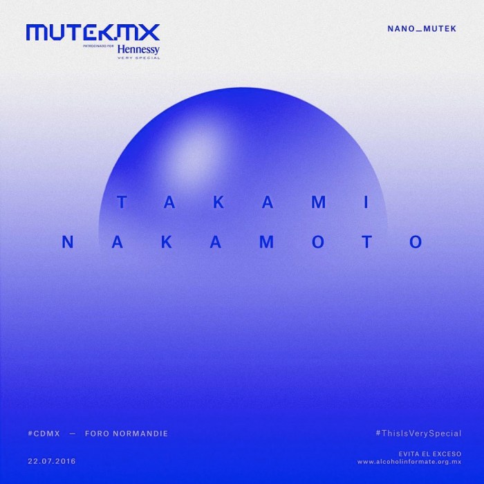 NANO_MUTEK: TAKAMI NAKAMOTO Nano_Mutek